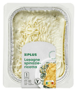 Lasagne spinazie-ricotta