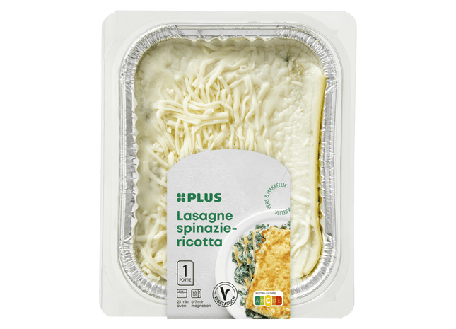 Lasagne spinazie-ricotta