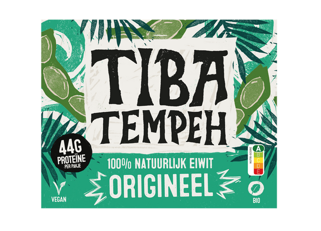 Tiba Tempeh Blok