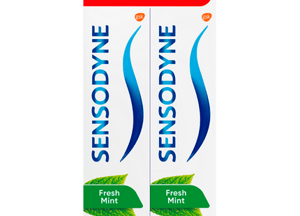 Sensodyne Freshmint tandpasta duo