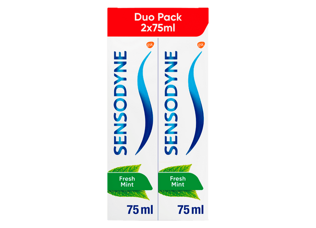 Sensodyne Freshmint tandpasta duo