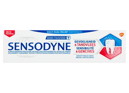 Sensodyne Gevoeligheid & Tandvlees tandpasta