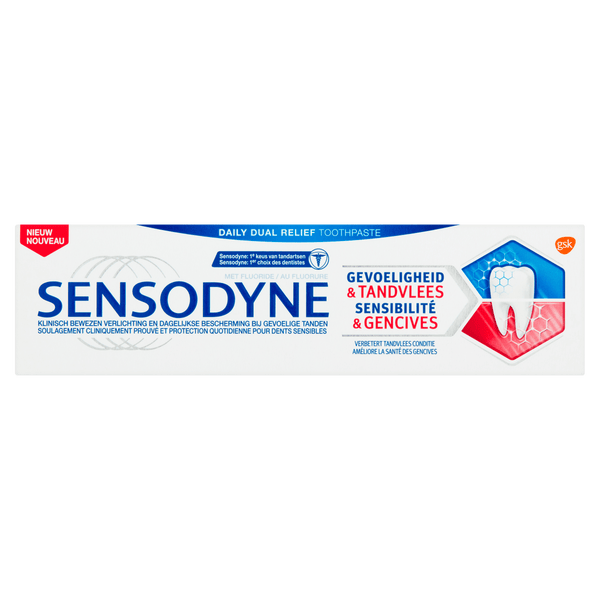 Sensodyne Sensitivity & Gum toothpaste