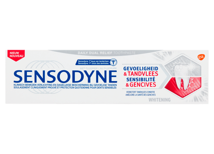 Sensodyne Sensitivity &amp; Gum Whitening