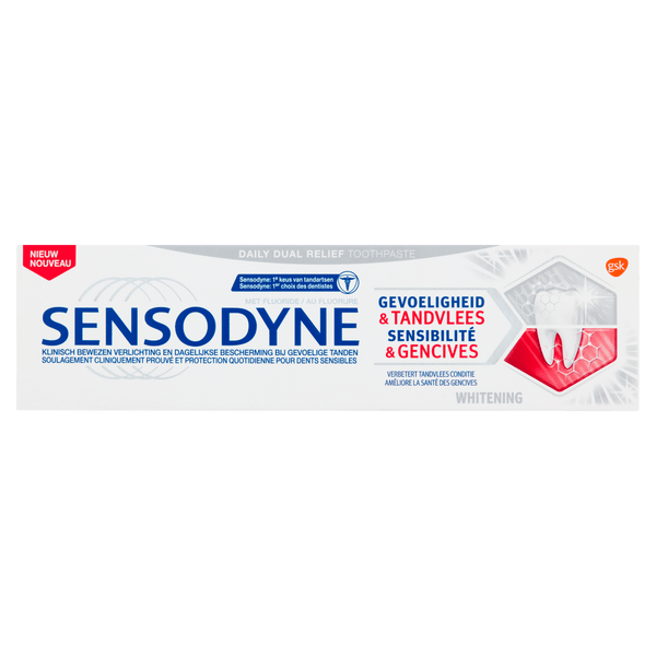 Sensodyne Sensitivity & Gum Whitening
