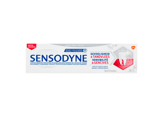 Sensodyne Sensitivity &amp; Gum Whitening