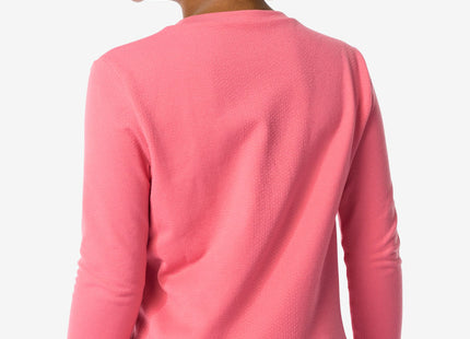 seamless children's sports shirt pink