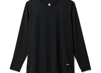 ladies sports shirt black