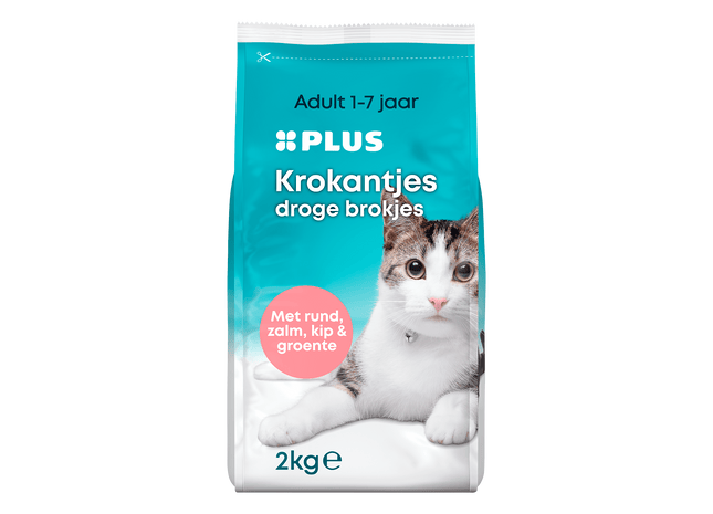 Krokantjes vlees en vis
