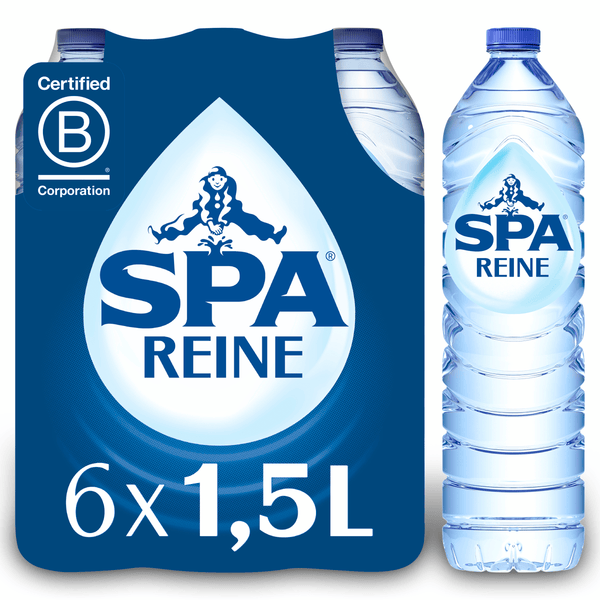 Spa Reine kohlensäurefreies Mineralwasser