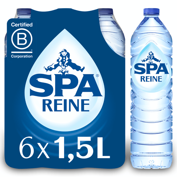 Spa Reine koolzuurvrij mineraalwater