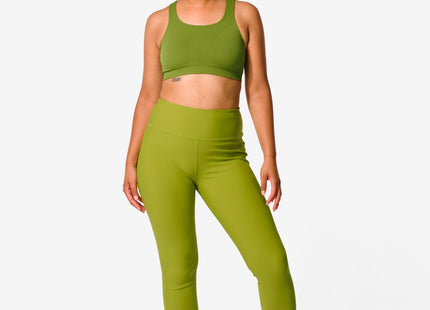 dames sportlegging legergroen