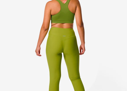 dames sportlegging legergroen