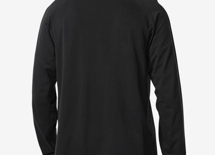 seamless men's sports shirt black