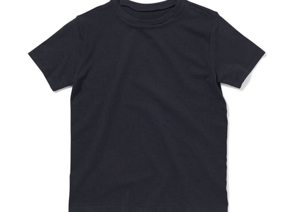 seamless children's sports shirt black