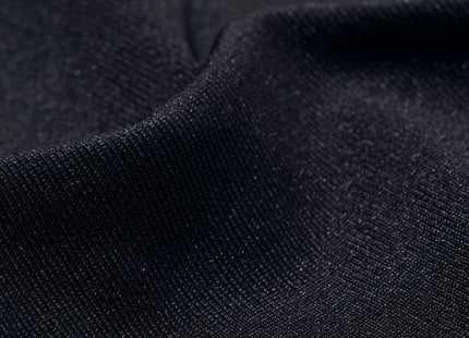 children's fleece sports shirt black
