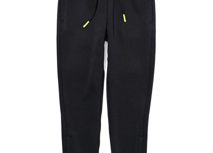 children's training pants black