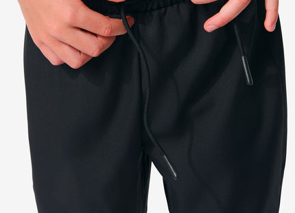 children's short sports pants black