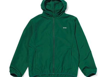 children's windstopper sports jacket dark green