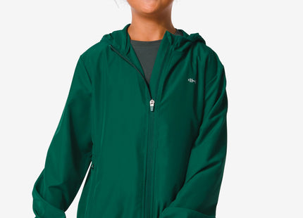 children's windstopper sports jacket dark green