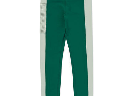 children's sports leggings dark green