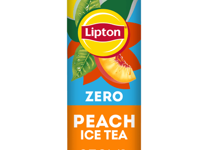 Lipton Ice tea peach zero