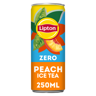 Lipton Ice tea peach zero