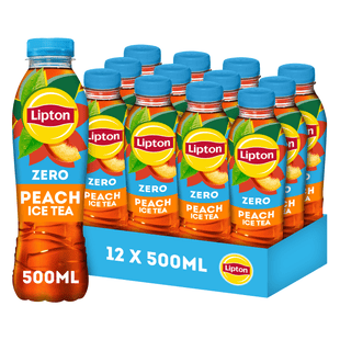 Lipton Ice tea peach zero