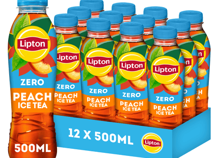 Lipton Ice tea peach zero