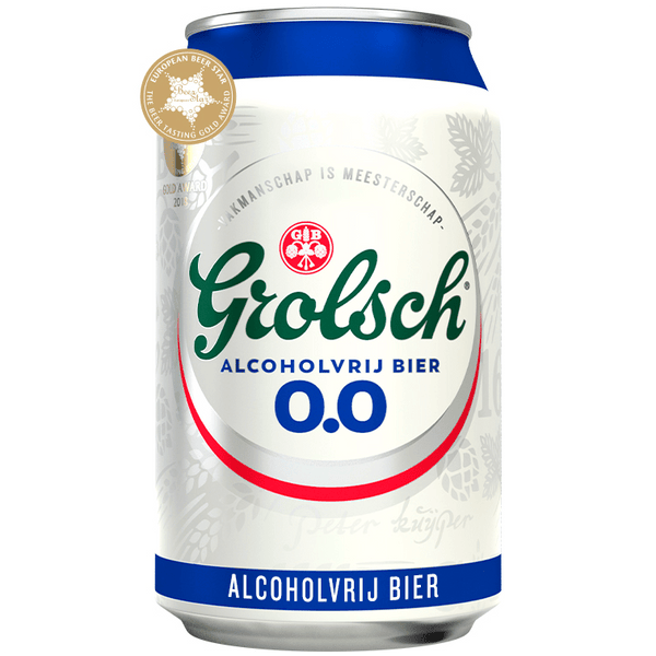 Grolsch Premium Pilsener 0,0%