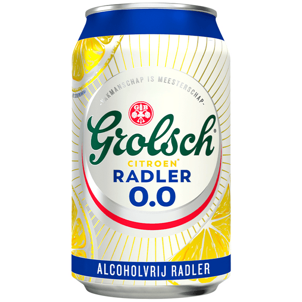 Grolsch Radler Zitrone 0,0 Dose