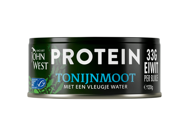 John West Tonijnmoot water protein MSC
