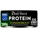 John West Tuna Steaks in Olive Oil High Protein MSC