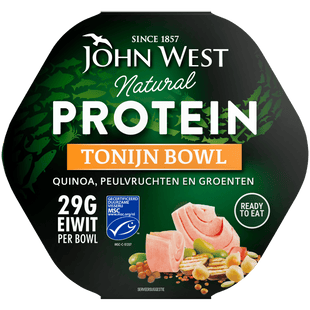 John West Tonijn protein quinoa bowl MSC