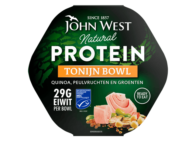 John West Tonijn protein quinoa bowl MSC