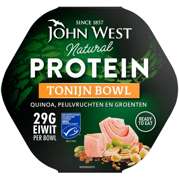 John West Thunfisch Protein Quinoa Bowl MSC