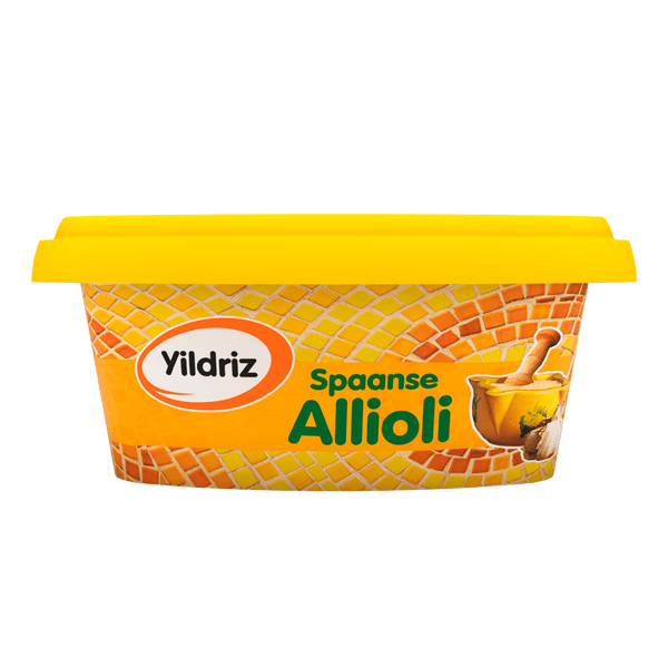 Yildriz Spanish Garlic Mayonnaise