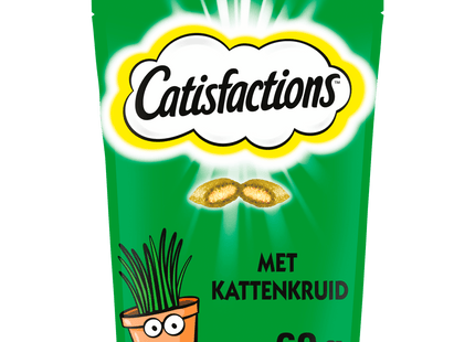 Catisfactions Catnip cat treats