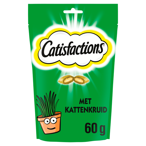 Catisfactions Katzenminze Katzensnacks
