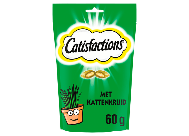 Catisfactions Catnip kattensnoepjes