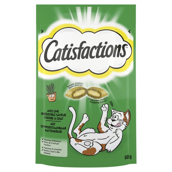 Catisfactions Katzenminze Katzensnacks