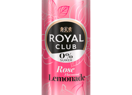 Royal Club Rose lemonade