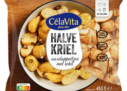 CelaVita Halve krieltjes met schil