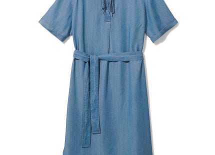 ladies dress Rana light blue