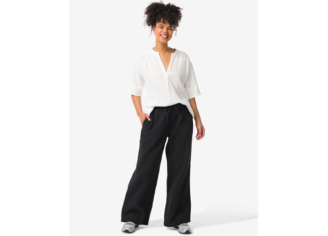 dames broek Kai zwart