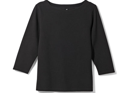 women's shirt structure black