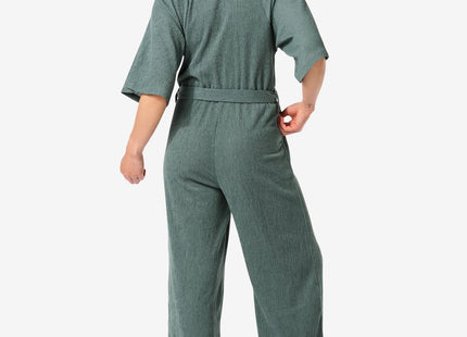 ladies jumpsuit Hallie green