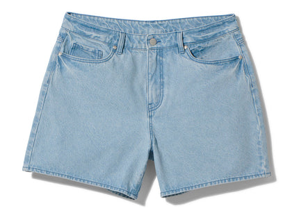 ladies denim shorts light blue