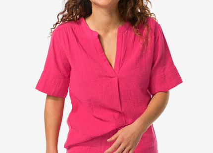 ladies top Lynn pink