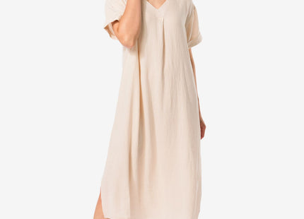 women's dress Sola linen multi